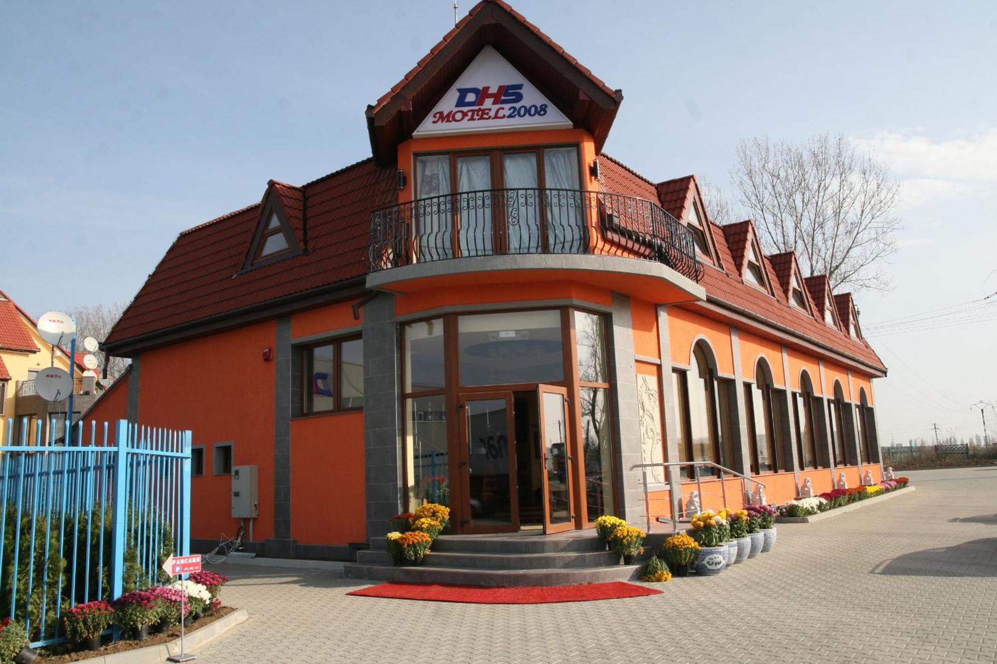 Motel Dhs - Chinese Restaurant Deva Exterior photo